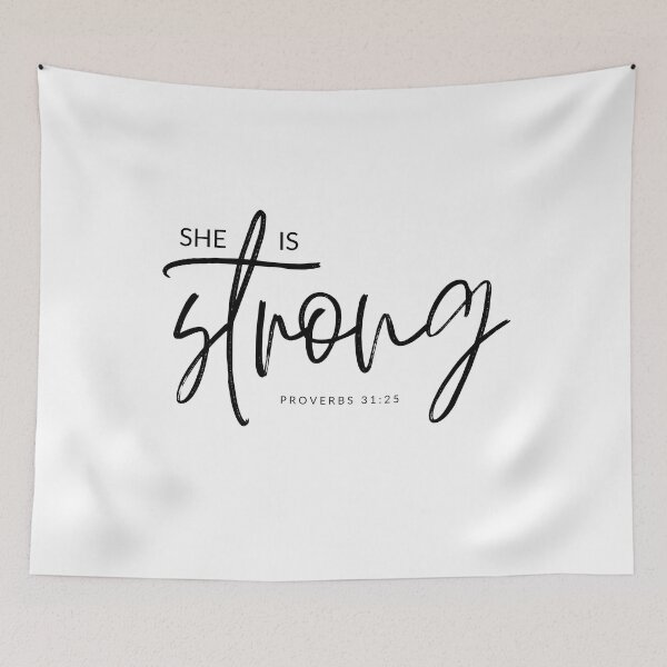Item preview, Proverbs 31:25 designed and sold by creative-duo.