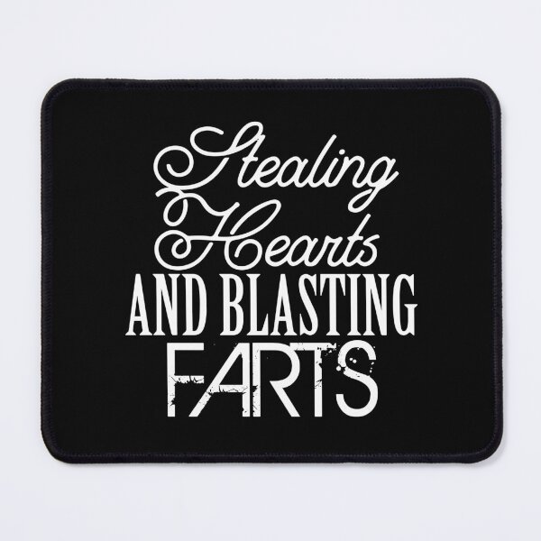 Item preview, Stealing Hearts & Blasting Farts designed and sold by palaco210.
