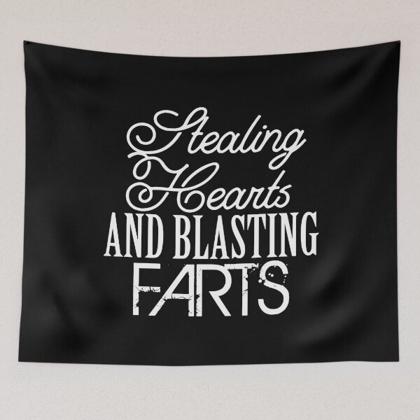 Item preview, Stealing Hearts & Blasting Farts designed and sold by palaco210.