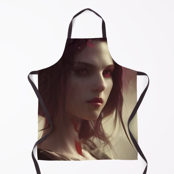 Item preview, Sexy Vampire Seductress Alluring Dark Madame Beautiful Artwork designed and sold by Eliteijr.