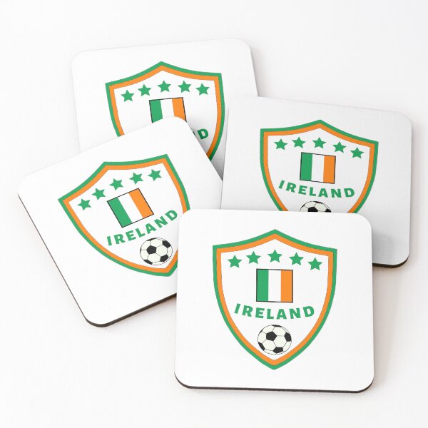 Item preview, Ireland Football Team designed and sold by Footballunite.