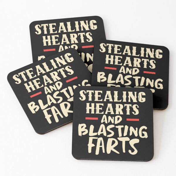 Item preview, Stealing Hearts & Blasting Farts designed and sold by palaco210.