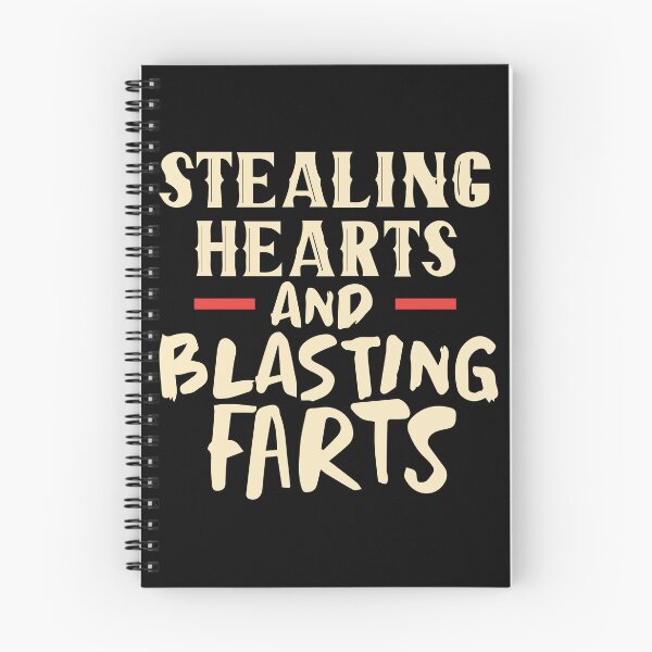 Item preview, Stealing Hearts & Blasting Farts designed and sold by palaco210.
