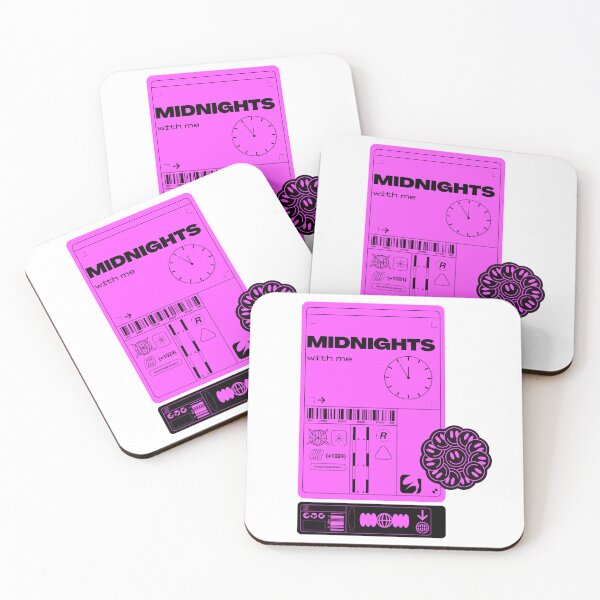 Item preview, midnights with me tag designed and sold by cottagecorococo.