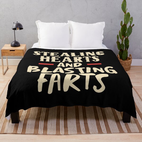 Item preview, Stealing Hearts & Blasting Farts designed and sold by palaco210.