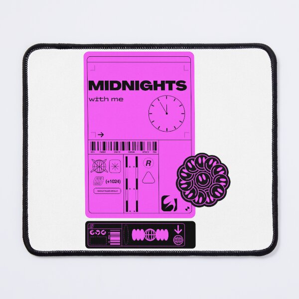 Item preview, midnights with me tag designed and sold by cottagecorococo.