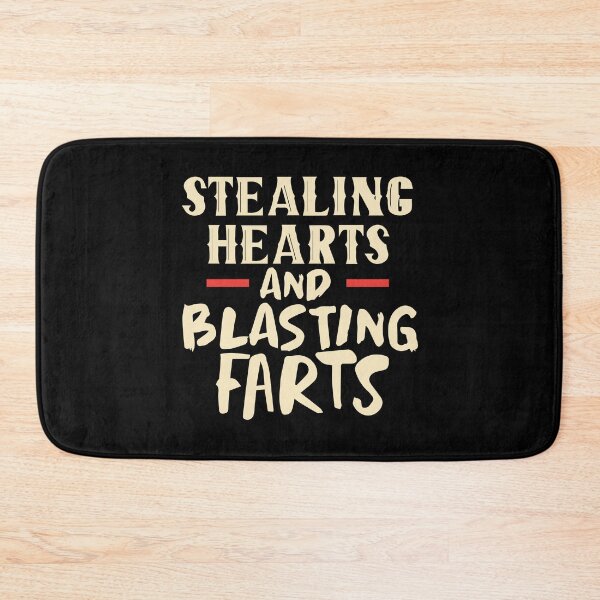 Item preview, Stealing Hearts & Blasting Farts designed and sold by palaco210.