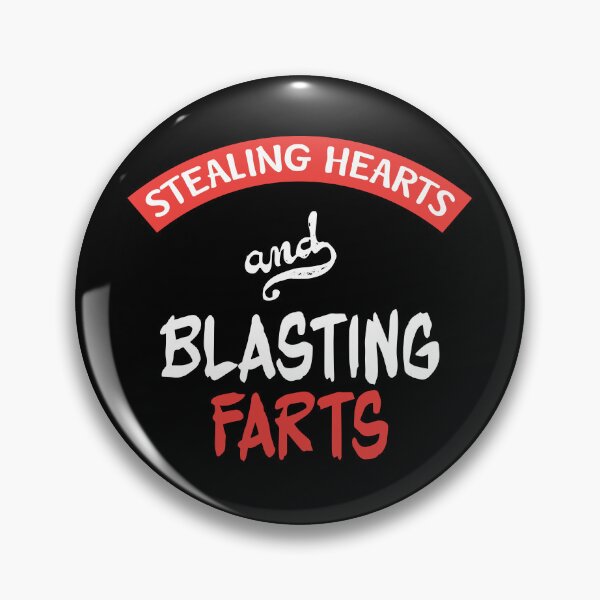 Item preview, Stealing Hearts & Blasting Farts designed and sold by palaco210.
