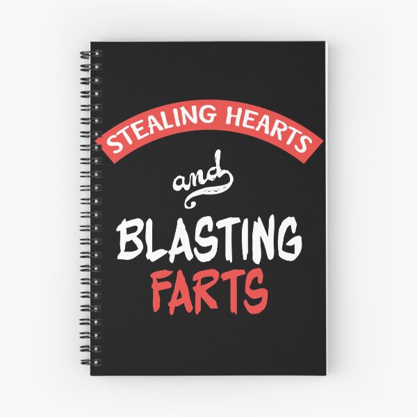 Item preview, Stealing Hearts & Blasting Farts designed and sold by palaco210.