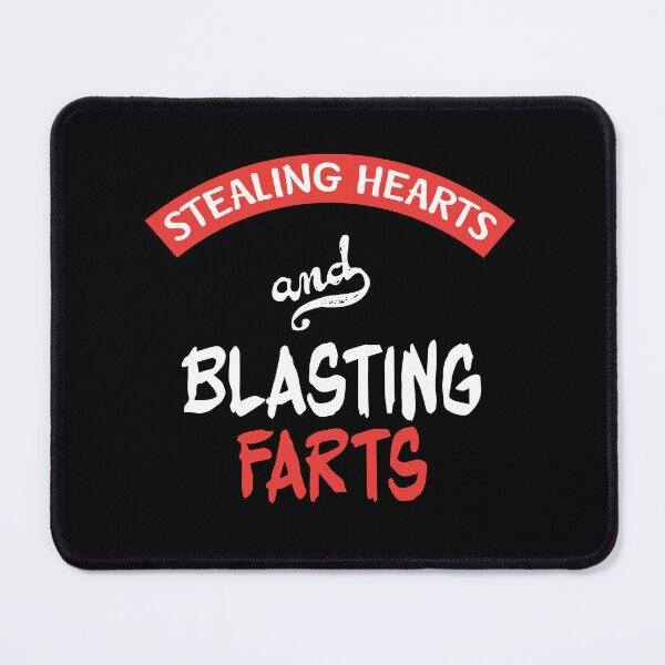 Item preview, Stealing Hearts & Blasting Farts designed and sold by palaco210.