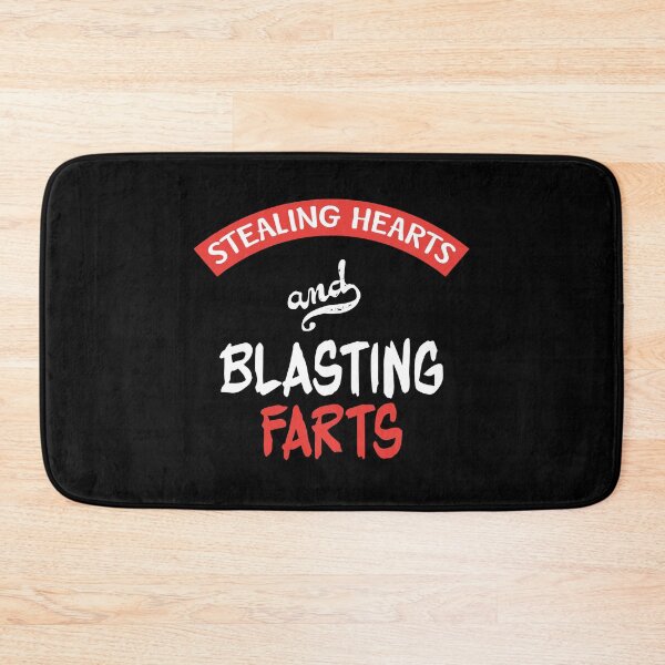 Item preview, Stealing Hearts & Blasting Farts designed and sold by palaco210.