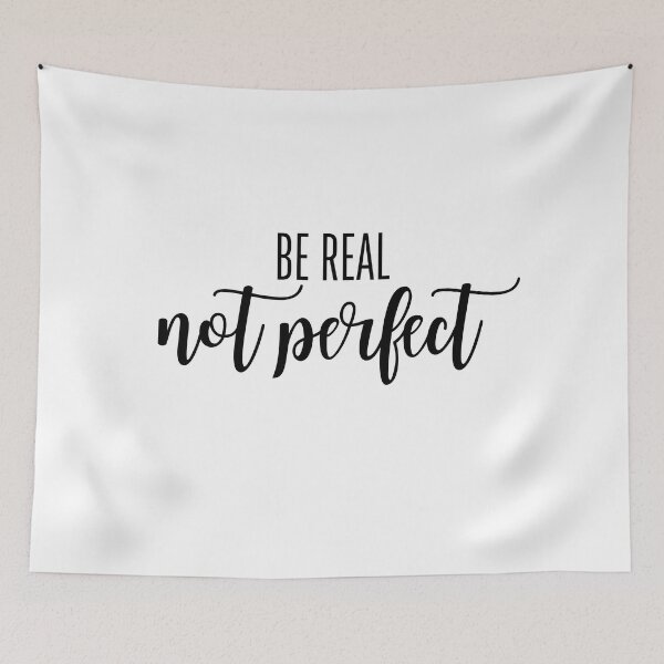 Item preview, Be real not perfect designed and sold by creative-duo.