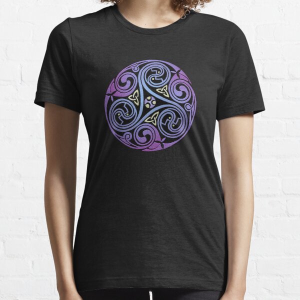 Celtic Spiral #1 Essential T-Shirt