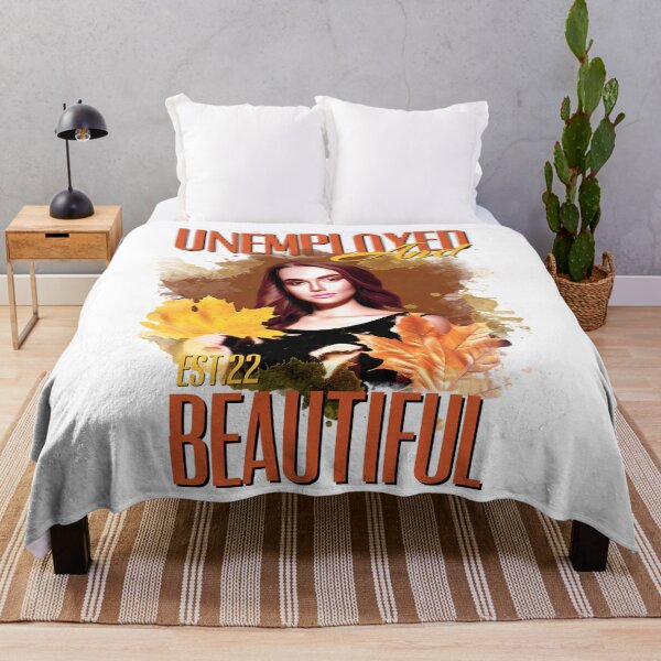 Item preview, UNEMPOLYED AND BEAUTIFUL designed and sold by GAADesignz.