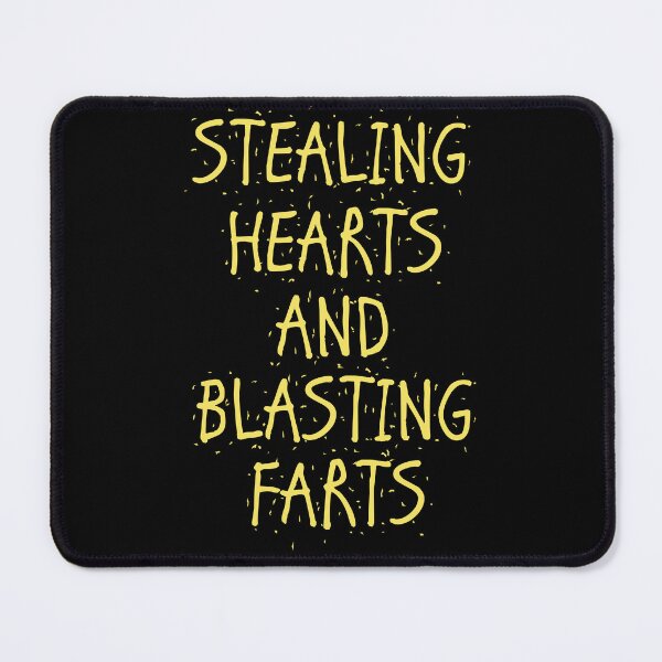 Item preview, Stealing Hearts & Blasting Farts designed and sold by palaco210.