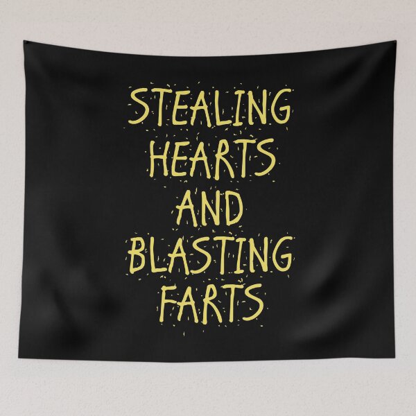Item preview, Stealing Hearts & Blasting Farts designed and sold by palaco210.