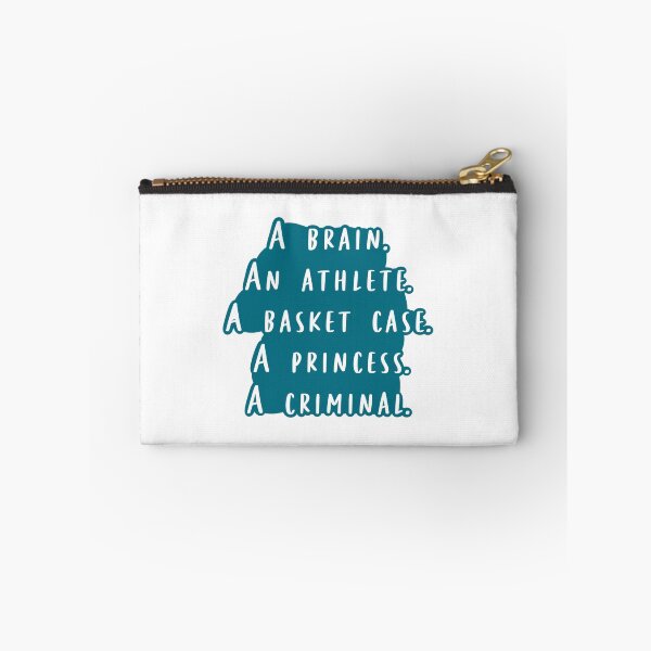 Item preview, A Brain. An Athlete. A Basket Case. A Princess. A Criminal. designed and sold by beckahbrooks.