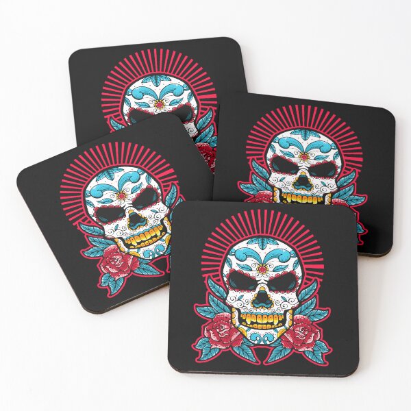 Item preview, Dia_De_Los_Muertos Art Illustration designed and sold by Shuvra Gain.