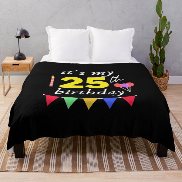 Item preview, It's My 25th Birthday designed and sold by backham-design.