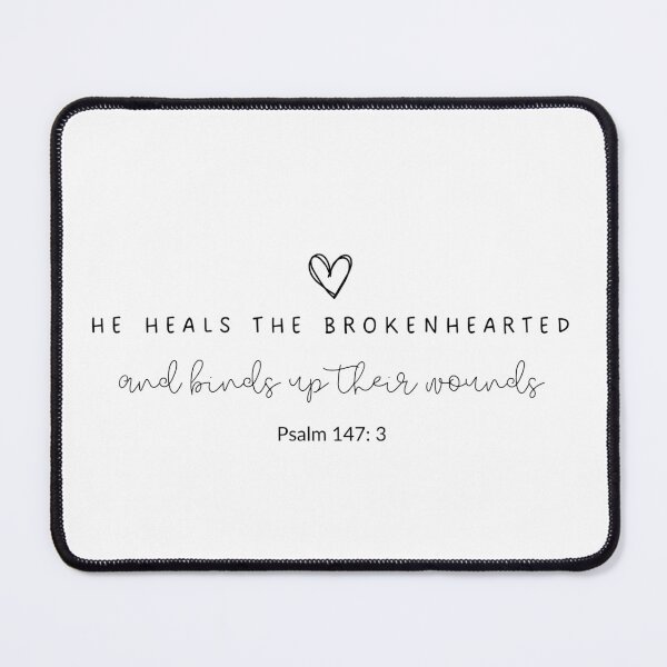 Item preview, Psalm 147:3 designed and sold by creative-duo.