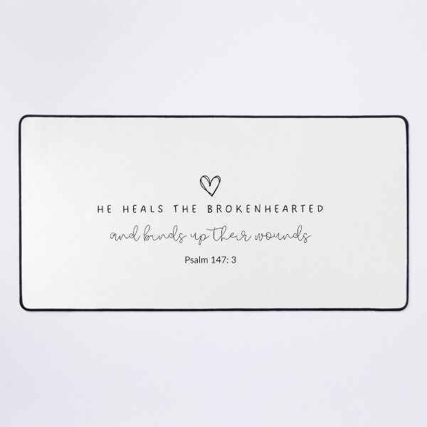 Item preview, Psalm 147:3 designed and sold by creative-duo.