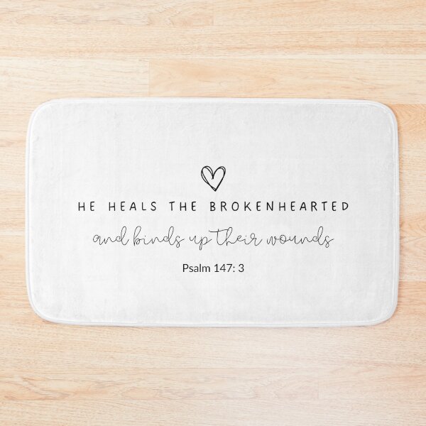 Item preview, Psalm 147:3 designed and sold by creative-duo.