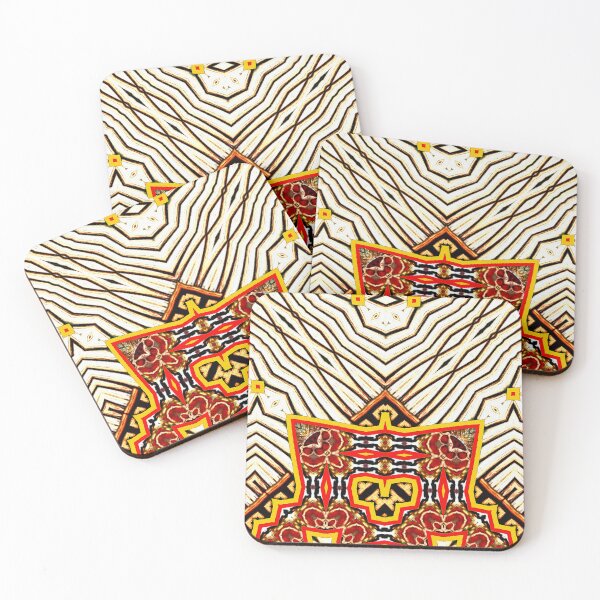 Item preview,  LET'S CELEBRATE  NATIVE AMERICAN  HERITAGE MONTH -  GREAT ABSTRACT TRIBAL PAINTINGS PATTERN FROM THE NATIVE AMERICAN ART HERITAGE - PERFECT CHRISTMAS GIFT FOR COLLECTORS. designed and sold by Ralek.