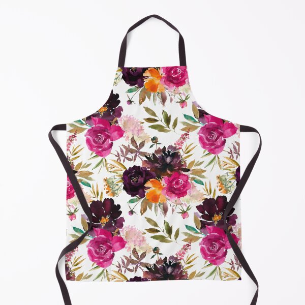 Item preview, Fall Burgundy Pink Orange Rose Floral designed and sold by BeeZBeez.