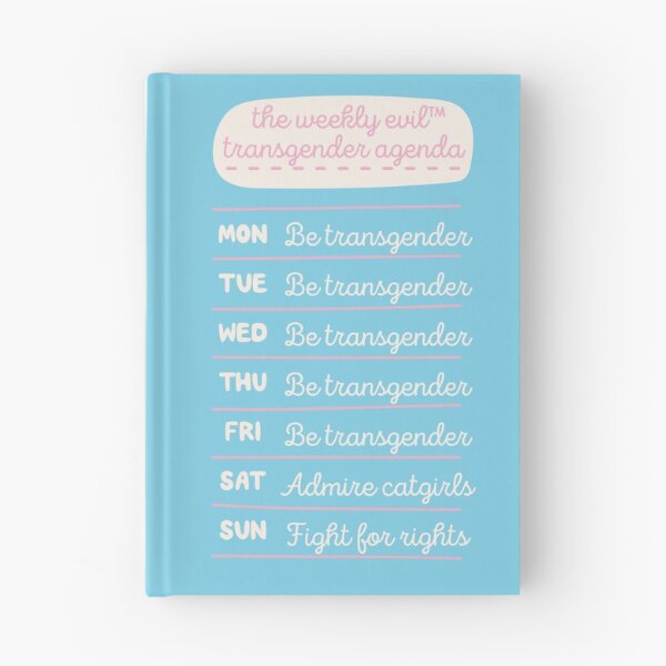 Item preview, Transgender Agenda Funny Trans Pride  designed and sold by prideXrainbow.