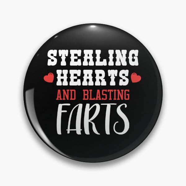 Item preview, Stealing Hearts & Blasting Farts designed and sold by palaco210.