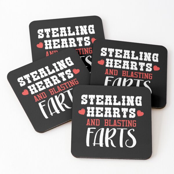 Item preview, Stealing Hearts & Blasting Farts designed and sold by palaco210.