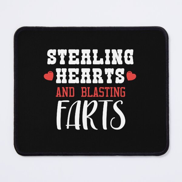 Item preview, Stealing Hearts & Blasting Farts designed and sold by palaco210.