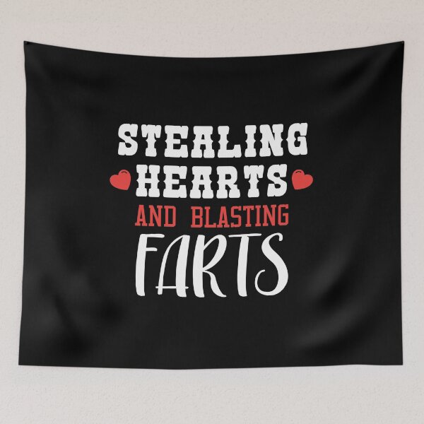 Item preview, Stealing Hearts & Blasting Farts designed and sold by palaco210.