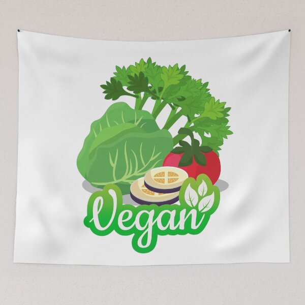 Item preview, Happy World Vegan Day | World Vegetarian Day | Healthy Food Vegan designed and sold by WBP Mart.