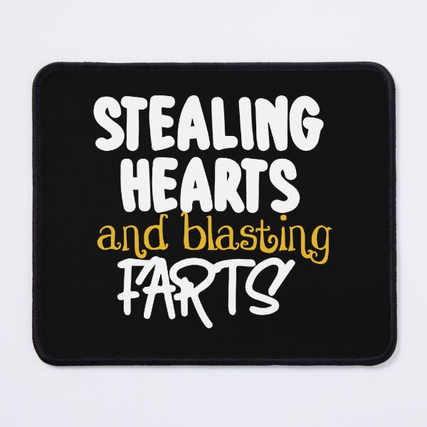 Item preview, Stealing Hearts & Blasting Farts designed and sold by palaco210.