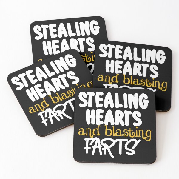 Item preview, Stealing Hearts & Blasting Farts designed and sold by palaco210.