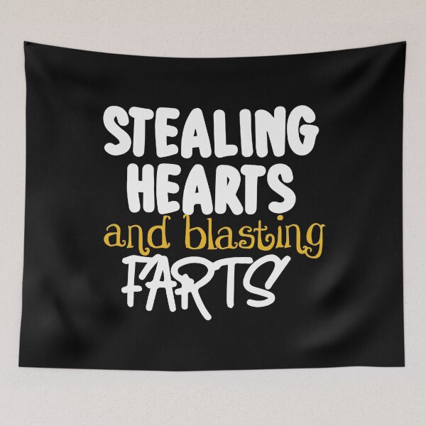 Item preview, Stealing Hearts & Blasting Farts designed and sold by palaco210.