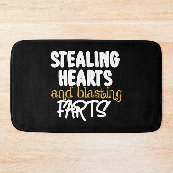 Item preview, Stealing Hearts & Blasting Farts designed and sold by palaco210.