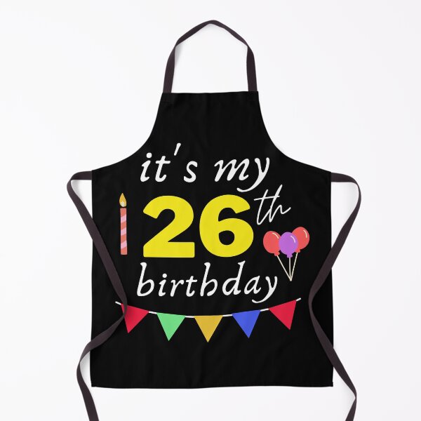 Item preview, It's My 26th Birthday designed and sold by backham-design.