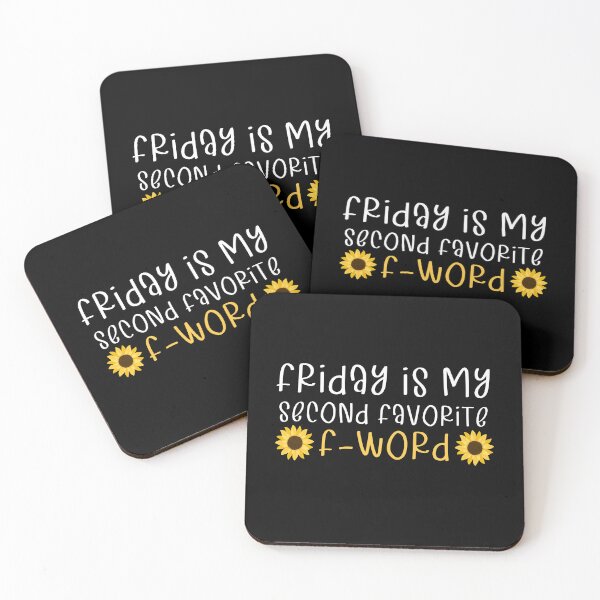 Item preview, Friday is my second favorite F-word designed and sold by EvergreenWhimsy.