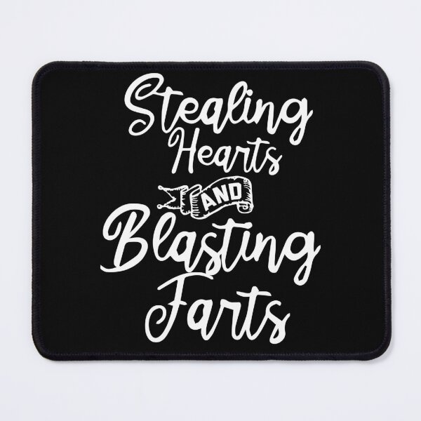 Item preview, Stealing Hearts & Blasting Farts designed and sold by palaco210.