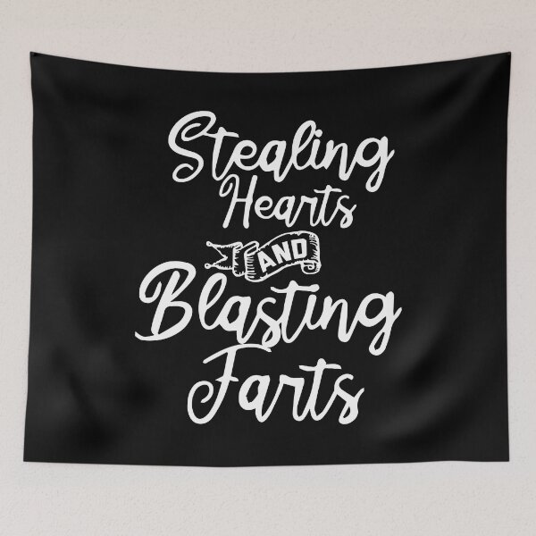 Item preview, Stealing Hearts & Blasting Farts designed and sold by palaco210.