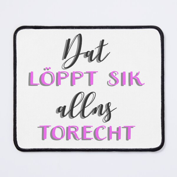 Item preview, North German Joke - Dat löppt sik allns torecht! designed and sold by cursotti.