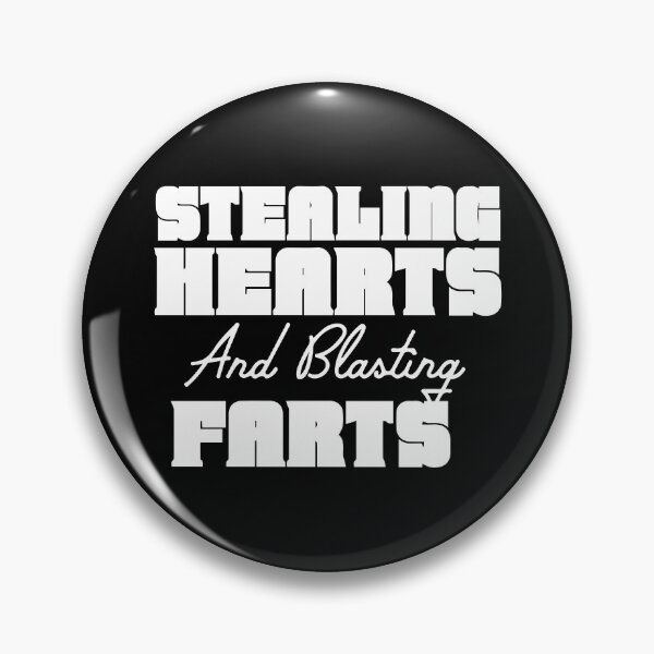 Item preview, Stealing Hearts & Blasting Farts designed and sold by palaco210.