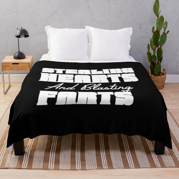 Item preview, Stealing Hearts & Blasting Farts designed and sold by palaco210.