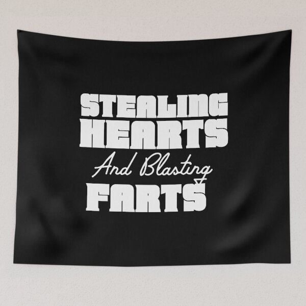 Item preview, Stealing Hearts & Blasting Farts designed and sold by palaco210.