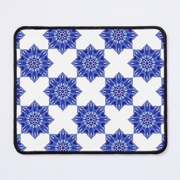 Item preview, Porcelain vintage pattern. Blue. designed and sold by HelgaScand.