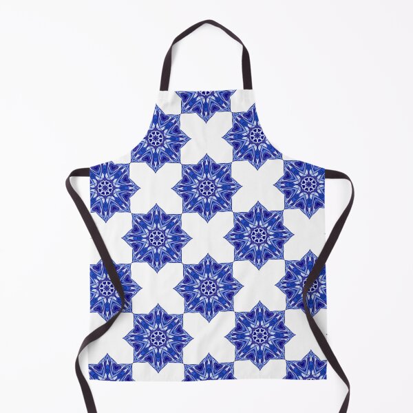 Item preview, Porcelain vintage pattern. Blue. designed and sold by HelgaScand.