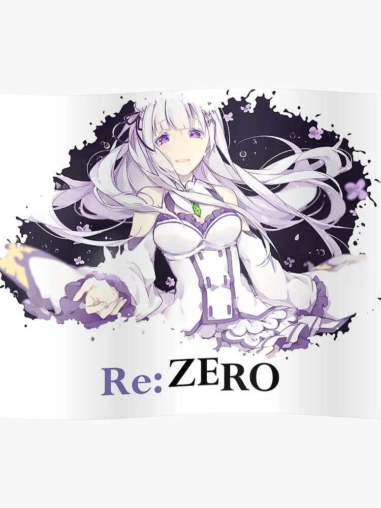 Hd Exclusive Re Zero Emilia Japan Anime Image