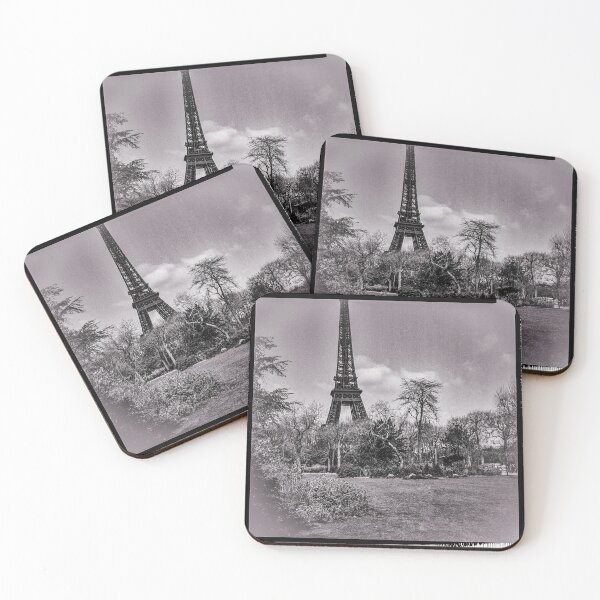 Item preview, Eiffel Tower in Gorgeous  emulsion paint print. designed and sold by PhotogalleryCJ.